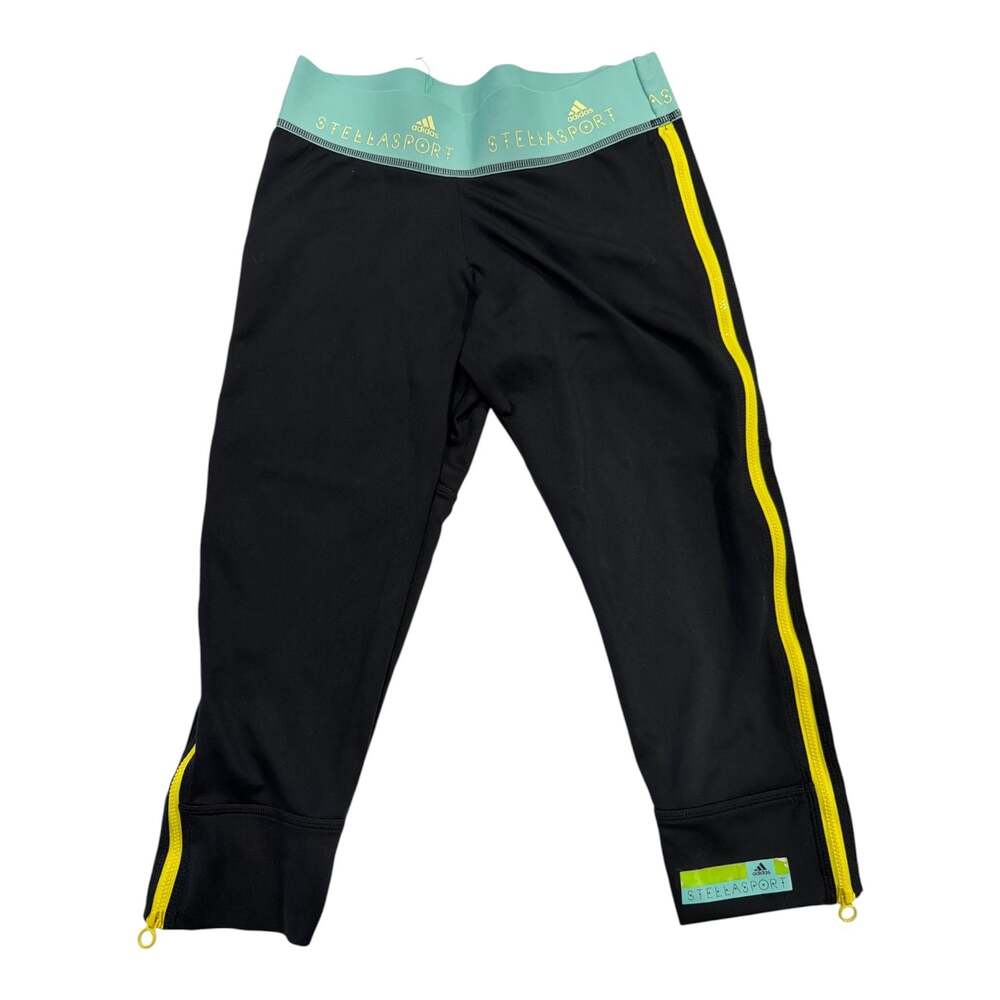 Adidas Stellasport Women's 3/4 Length Athletic Training Capri Leggings Size M